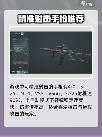三角洲行动精确射手步枪怎么用介绍截图2