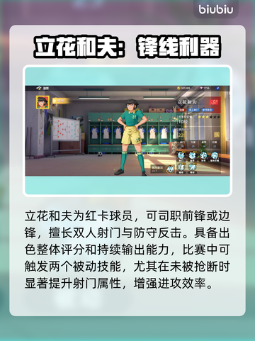 🔥《队长小翼》最强前锋TOP5曝光！⚽截图2