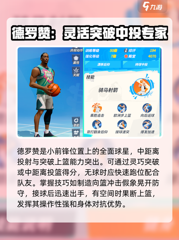 全明星街球派对哪个球员好介绍截图2