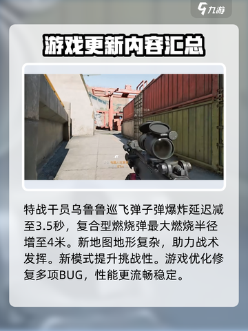 三角洲行动更新🔥新地图新玩法等你来战！截图4