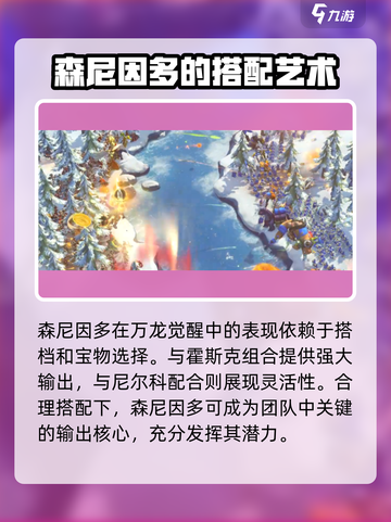 万龙觉醒🔥森尼因多最强英雄搭配攻略来啦！截图6
