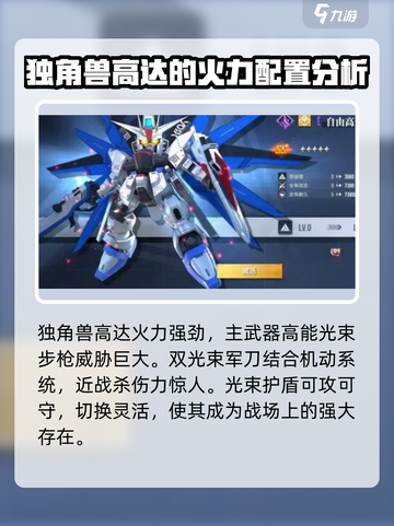 高达钢铁之诗独角兽高达厉害吗介绍截图2