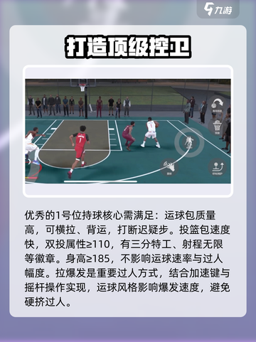 美职篮全明星街头模式怎么玩介绍截图4