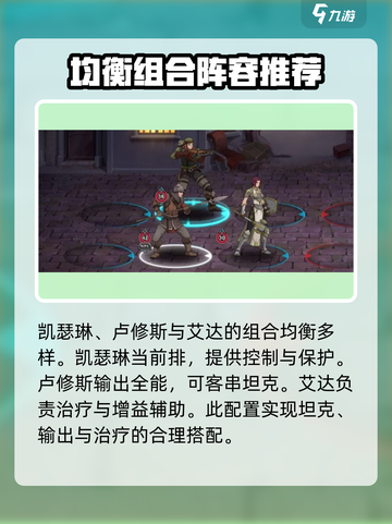 高殿战记🔥英雄组合推荐，助你轻松制胜！截图2