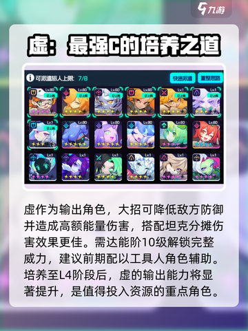 跃迁旅人虚强度一览介绍截图4