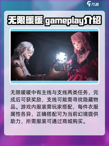 无限暖暖玩法介绍介绍截图3