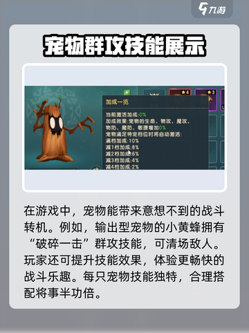 魔力宝贝复兴版🔥宠物群攻技能大揭秘！截图2
