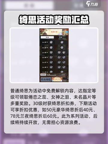 未定事件簿玩趣绮思活动🔥超全玩法攻略来了！🎉截图3
