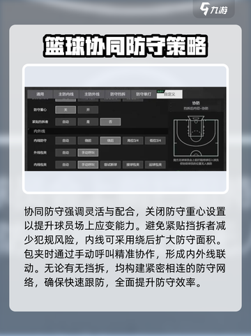 美职篮全明星防守策略有哪些介绍截图4