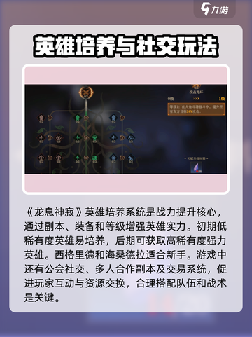 龙息神寂玩法类型是什么介绍截图4
