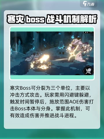 火环🔥寒灾打法攻略分享！轻松通关⚡截图2