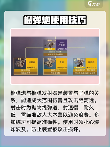 创世战车榴弹炮怎么选介绍截图2