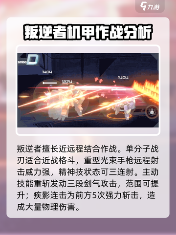 硬核机甲启示叛逆者怎么样介绍截图3