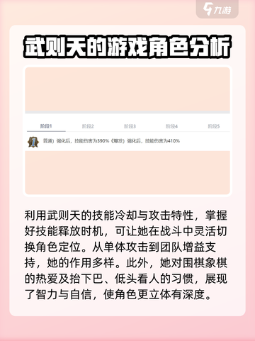 《剑与骑士团》武则天强度爆表！🔥不愧是唯一女皇角色推荐✨截图3