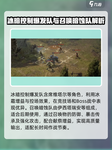 龙息神寂阵容搭配攻略介绍截图3