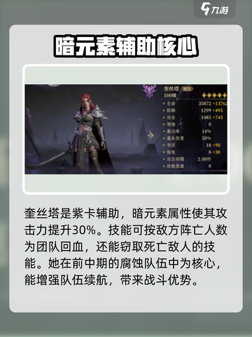龙息神寂紫色英雄推荐介绍截图2