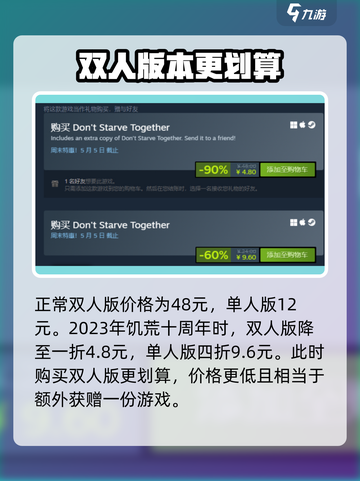 饥荒联机版🔥史低价格大揭秘！🎉截图3