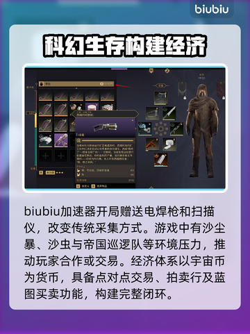 沙丘觉醒🔥交易系统机制全揭秘！新手必看💡截图2