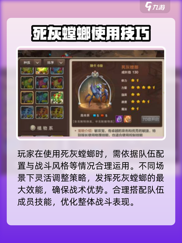 魔力宝贝复兴版🔥死灰螳螂超强攻略🎉截图4