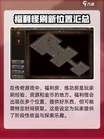 狂暴传奇福利怪位置在哪介绍截图2