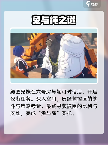 绝区零白熊剧情太炸裂！🐻💥截图3