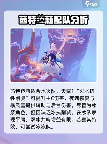 原神茜特菈莉实机展示介绍截图4