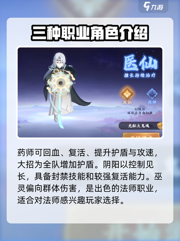 封神幻想世界🔥职业技能大揭秘！你不可错过的超强技能✨截图3