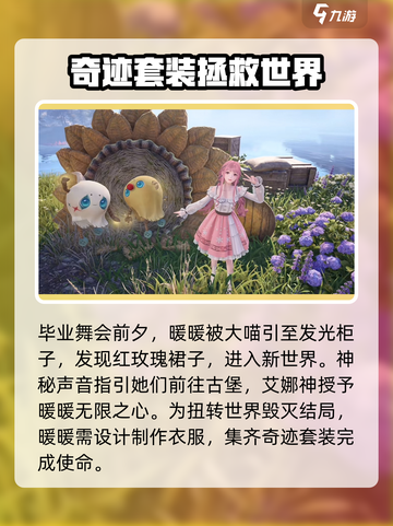 无限暖暖游戏背景揭秘🔥暖粉必看！🎮截图2
