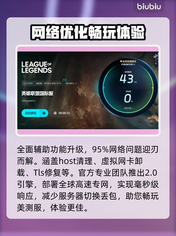 LOL美测服🔥加速器推荐下载分享🎉截图5
