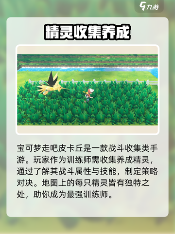 宝可梦走吧皮卡丘💥超全攻略来了！🔥皮卡丘玩家必看！截图2