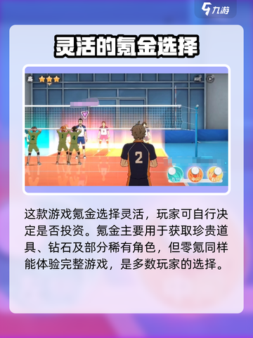 排球少年手游氪金吗介绍截图2