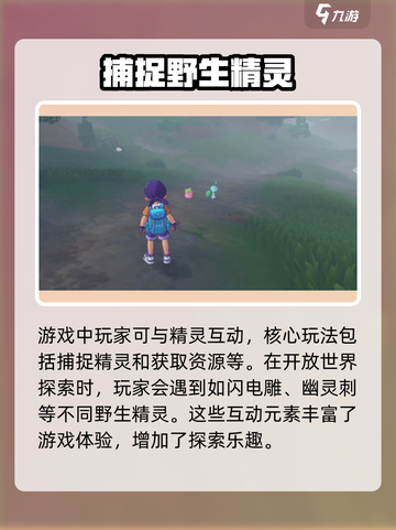 洛克王国世界野生精灵互动方法有哪些介绍截图2
