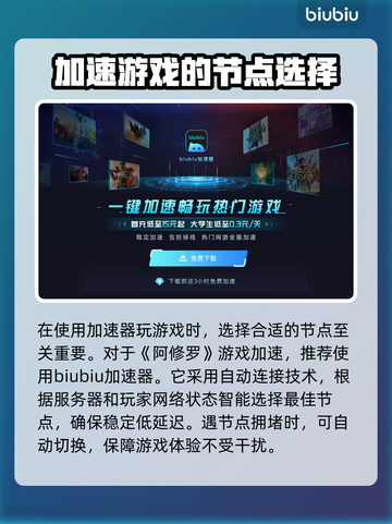 🔥阿修罗加速器玩原神必选节点推荐！🎮截图3