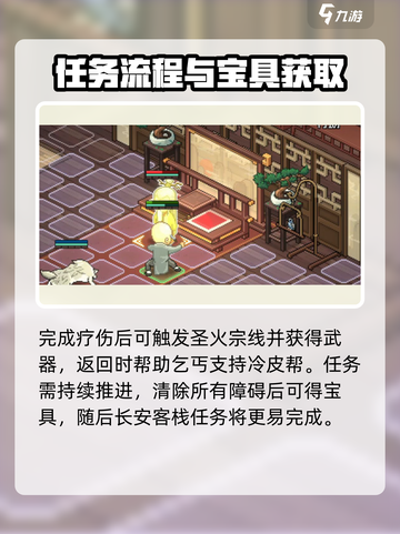 大侠立志传🔥长安客栈完成秘籍🌟截图4