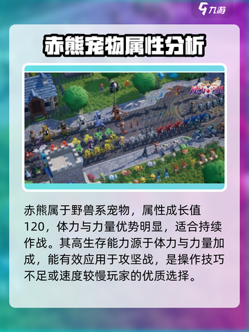 魔力宝贝复兴🔥赤熊技能全解析！💥截图2
