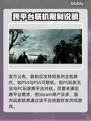 艾尔登法环黑夜君临联机方式💡跨平台真相揭露！🎮截图2