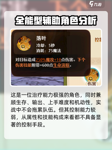 森之国度药师怎么样介绍截图2