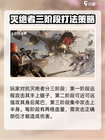 七日世界灭绝者怎么打介绍截图2