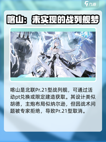 碧蓝航线喀山怎么样​介绍截图2