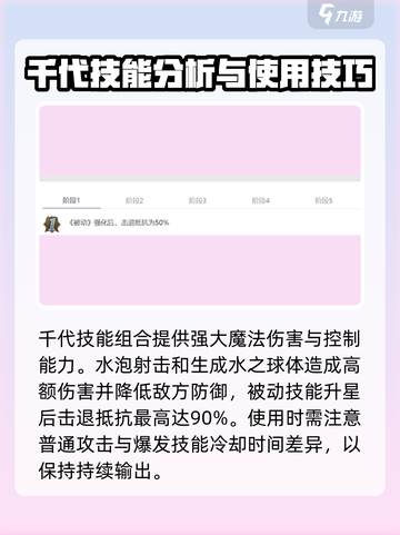 剑与骑士团：千代玩法大揭秘！💥🔥截图3