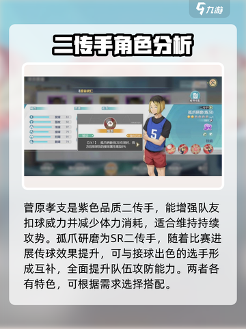 排球少年手游传球技巧怎么样介绍截图4