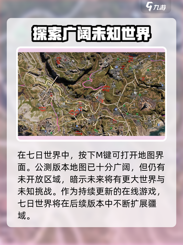 七日世界地图介绍介绍截图2