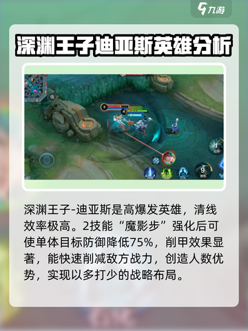 决胜巅峰强势英雄推荐介绍截图3