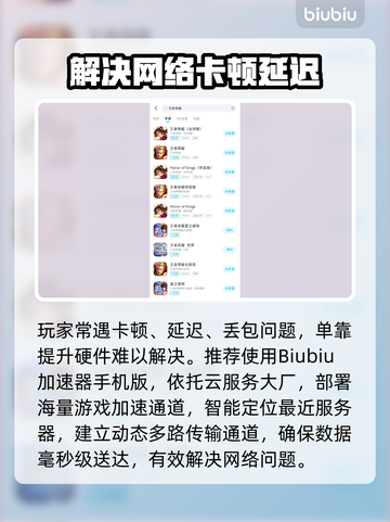 🎮王者荣耀闪退卡顿？延迟丢包？一招解决！截图3