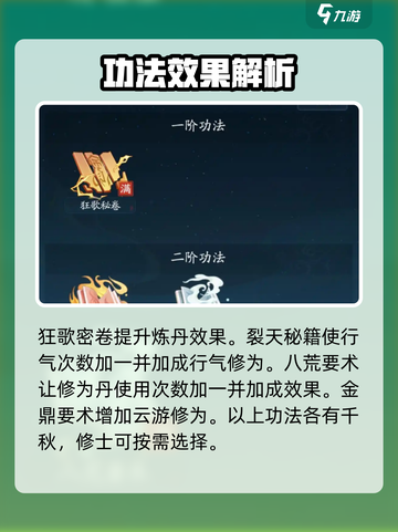 踏风行功法词条推荐哪几个介绍截图4