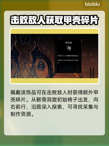 🎮空洞骑士丝之歌碎壳坠位置大公开！截图2