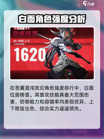 苍翼混沌效应角色哪个强介绍截图2