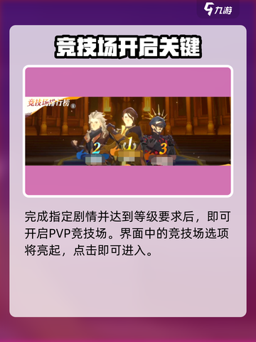 《剑与远征2》竞技场开启攻略💥截图3
