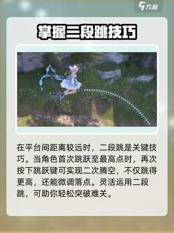 无限暖暖开局跳跃技巧介绍介绍截图3