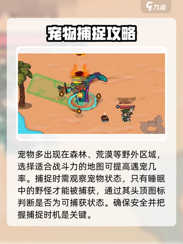 英勇之地宠物怎么捕捉介绍截图2